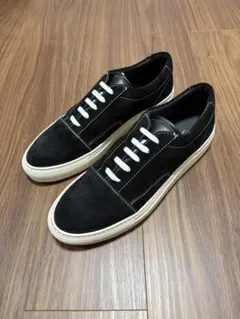 Common Projects スエード スニーカー ブラック 43のサムネイル