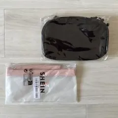 SHEIN ポーチ メイクポーチ 2個セットのサムネイル