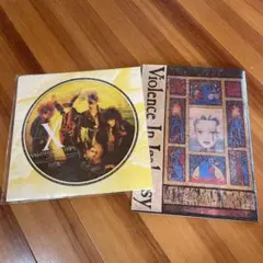 h*o様 【美品】エックス ＸVANISHING VISION (LP) XJA h*o様 【美品】エックス XVANISHING VISION (LP) XJA 美品