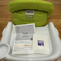 再値下げInglesina Fast チェア 緑色のサムネイル
