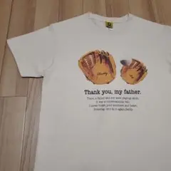 GIFTEE 親子グローブ プリント Tシャツ