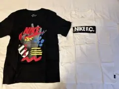 NIKE Tシャツ 2枚セット 黒 白