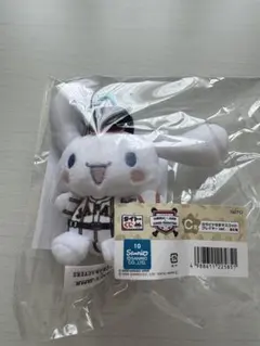 サンリオ　シナモン 侍ジャパン c賞カラビナ付きマスコットプレイヤーver