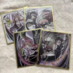 鬼滅の刃　アクリル色紙