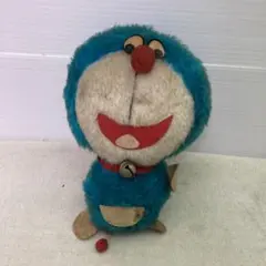 【希少★昭和レトロ】ドラえもん　ぬいぐるみ　鈴付き　DORAEMON　当時物