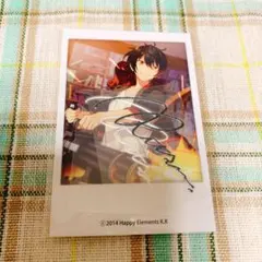 あんスタ 朔間凛月 サインステッカー カードサイズ