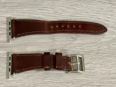 drip Leather Apple Watch Band モカ サイズ2