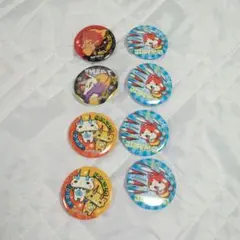 妖怪ウォッチ クリップカンバッチ ８個セット