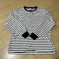 グローバルワーク　ボーダー　ロンT