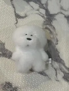 N's work.. マスコットぬいぐるみ 　ビションフリーゼ