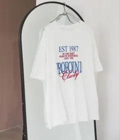 apart by アパートバイローリーズ　ロゴBIGTシャツ