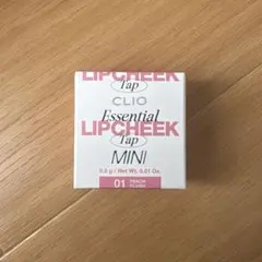 クリオ　エッセンシャル　リップチーク　タップ　ミニ　01 ピーチフラッシュ