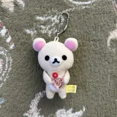 リラックマ コリラックマ ひまわりマスコット キーチェーン リラックマ コリラックマ ひまわりマスコットキーチェーン ぬいぐるみ