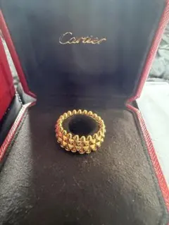 Cartier クラッシュ ドゥ カルティエ ダブル　リング 51のサムネイル