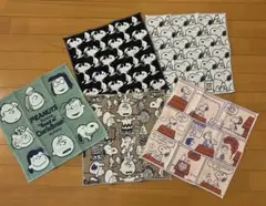 SNOOPYハンカチ5枚セットのサムネイル