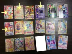 アイカツカード まとめ売り 17枚セット