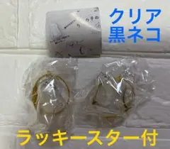 正規品　うちの子のけだまだま 第ニ弾 ガチャ　猫　クリア　黒ネコ