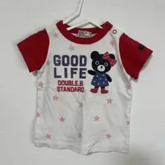 ダブルビー　半袖Tシャツ