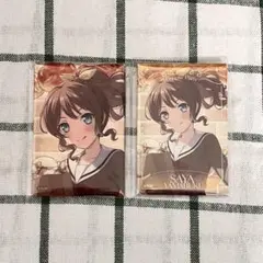 バンドリ！　しかくい缶バッジ　山吹沙綾