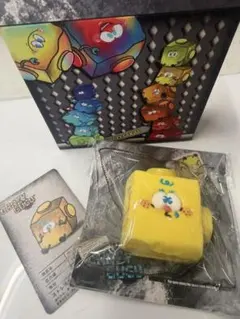 CRAZY GUGU ストレスキューブ イエロー 失望