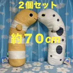 にょろりんチンアナゴ3 ウルトラBIG ぬいぐるみ にょろりんチンアナゴ3 ウルトラBIG ぬいぐるみ - メルカリ
