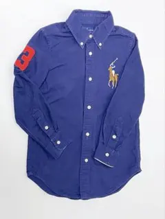 ラルフローレン◇ボタンダウンシャツ 120㎝/6歳用