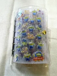 シール帳A6サイズ　完成品