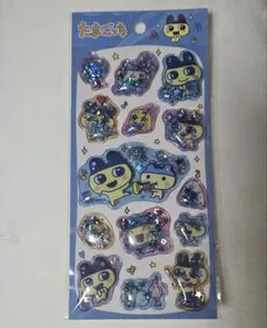 たまごっち シャカシャカシール　まめっち
