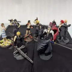 全8種コンプセット ファイナルファンタジー7　TRADING ARTS Miniのサムネイル