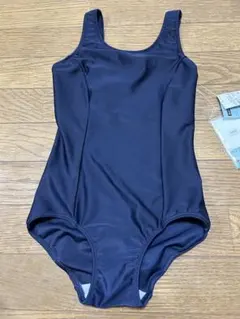 ワンピース型水着　140 紺　ネイビー　新品