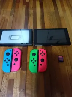 み*ら様 Switchとジョイコンとソフト　ジャンク