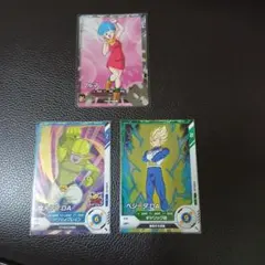 ドラゴンボールスーパーダイバーズSDV4－070魔神クウDAのセットになります。