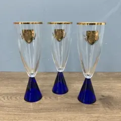 D-4 希少 Gambrinus ヴィンテージ ビアグラス 3客セット グラス