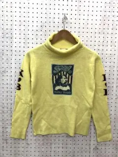 原宿　tokyo ストリート古着 アメリカンガール　グラフィック ニットセーター