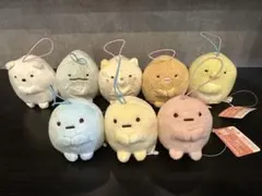 【最終値下げ】すみっコぐらし ゴムひも付きマスコットPart4コンプリートセット