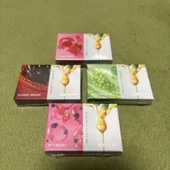 電子タバコ用リキッドセット 4種