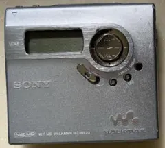 ジャンク SONY Net MD WALKMAN MZ-N920 MDプレーヤー - メルカリ