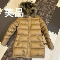 La MODE ファー付きダウンジャケット　42