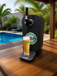 ビールサーバー　生ビール　氷冷式　清掃済み 2026年最新】ビールサーバー 氷冷式の人気アイテム - メルカリ