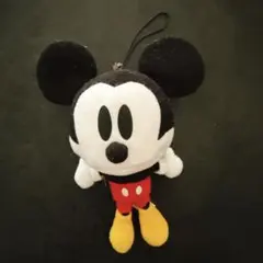 ディズニー　ミッキーマウス　マスコットキーホルダー　Disney