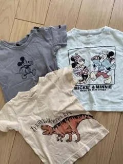 FOkids.litte.アンパーサンド　キッズ Tシャツ 3枚セットのサムネイル