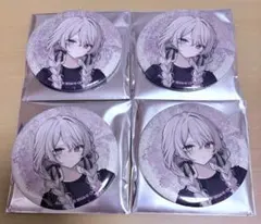 ミク ニーゴ プロセカ ZOZO イラストレーター グリッター缶バッジ グリ