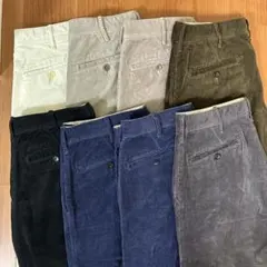 UNITED ARROWS コーデュロイパンツ アイボリー　他7色