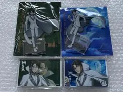 進撃の巨人　ノビエース　アクリルスタンド　アクリルブロック　リヴァイ