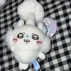 ちいかわ 寄生されちゃったモモンガ　ぬいぐるみマスコット