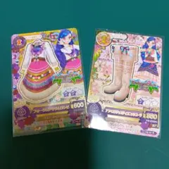 アイカツ ボヘミアン・スカイ ドレスとブーツセット