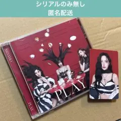 MISAMO PLAY 通常盤 トレカ ミナ