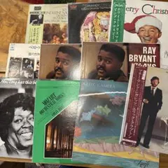 レコードまとめ売り10枚
