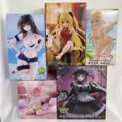 プライズ フィギュア ToLOVEる 着せ恋 このすば まとめ売り 美少女