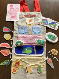 未使用品　エプロンシアター はらぺこあおむし